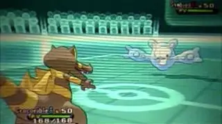 combat pokemon shiny 6g #8 vs ombrielle