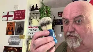 Pearl Hammer Razor Omega Evo 2.0 Brush, Seaforth Sea Spice Lime. Linkidea bowl
