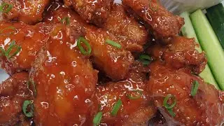 Homemade Sweet Chili Wings
