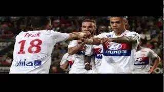 Memphis Depay GOAL HD - Nice 0-1 Lyon 26.11.2017