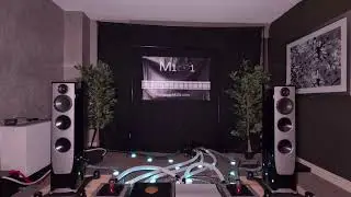 Paradigm Persona 3F Speakers and M101 Cables Demo at Capital Audiofest 2023