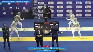 Algiers World Cup 2025 SWS - L64 - Battai Sugar Katinka HUN v Anastasiya Shorokhova RUS