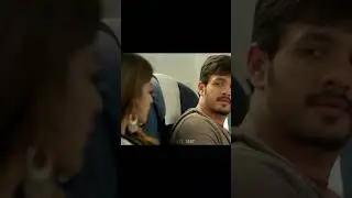 Bechari ko flight me pen diya tha isiliye thanks kehne ayi thi 🤣🔥. #shorts #mrmajnu #southmovie