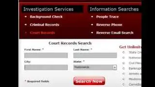 How to FIND Clark County Court Records ONLINE