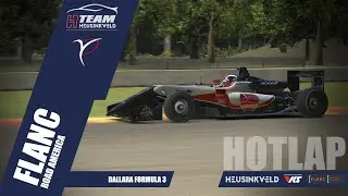 Hotlap // FLANC | Road America | Dallara Formula 3 | A. Rajkovic | Onboard