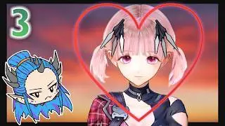 The Clap Of My Peach Cheeks Are Alerting The Demons - Blue Reflection Second Light [3]
