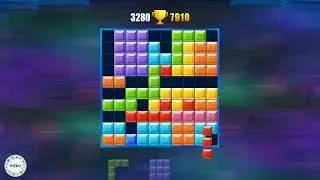 Block Puzzle Game || Classic Block Puzzle Game || Simple Block Puzzle Game #blockpuzzle