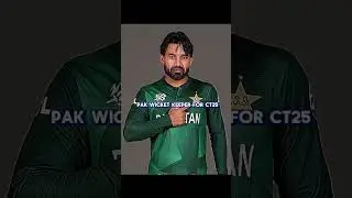 Wicket keeper For CT25🫡   #cricket #cricketlover #youtubeshorts #viratkohli #viralvideo #shorts