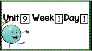 eLearning Word Study Unit 9 Week 1 Day 1