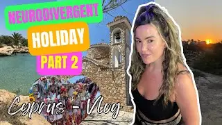 Vlog: Neurodivergent Family Holiday in Cyprus, Sensory-Friendly Travel for Autism, ADHD & Adventures