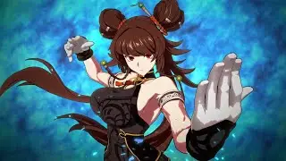 DNF Duel  -  All Nen Master Animations (ENG DUB - FANDUB)