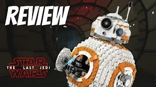 LEGO Star Wars The Last Jedi Set 75187: BB-8 - Review