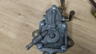 REBUILDING A MiKUNI FUEL PUMP !