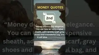 5 Money Quotes & Affirmations to Improve Your Financial Wellness(Part 2) #shorts
