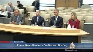 Forum News Service's Pre-Session Forum