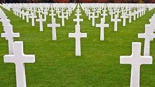 American Memorial Day, 2014 at Luxembourg-American Cemetery