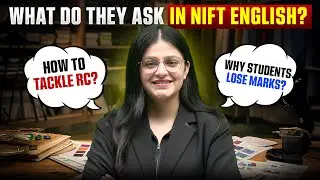 NIFT English Preparation? | 7&ndash;8 Marks Vocabulary Secret 🚀| NIFT Entrance Exam Preparation in English