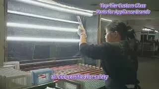 Top-Tier Custom Glass Parts for Appliance Brands