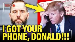 Prosecutors DROP BOMBSHELL with Trump&rsquo;s SECRET PHONE