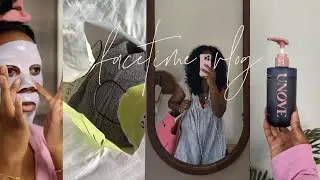 𝒇𝒂𝒄𝒆𝒕𝒊𝒎𝒆 𝒗𝒍𝒐𝒈☕️ spend the day with me! ~ a cold?! trip recap, store run, new products, cooking and..