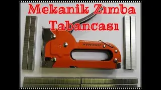 Mekanik Zımba Tabancası İnceleme