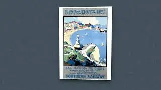 Vintage Railway Travel Posters - Photo Slideshow
