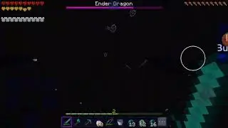 ender dragon try to kill me in minecraft 0.14.3 update II craftsman wus #viral