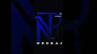 N+R Logo Design ll NK DYNAMIC ll #trending #shorts #logodesign #designer #graphicdesign #logo