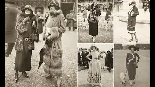 Fascinating photos show how high society Parisians dealt with the 1920s pandemic