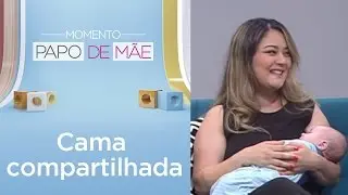 Onde colocar o bebe para dormir? | Momento Papo de Mae