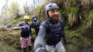 Gorge Walking - Dorback Burn, Scotland