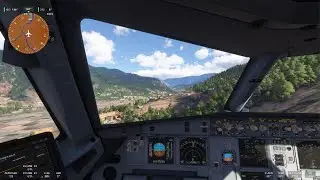Extreme landing in Paro - MFS24 PS5
