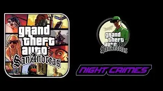 GTA Night Crimes FULL WALKTHROUGH NO COMMENTARY