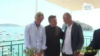Ischia 2021, Bille August ed Erri De Luca al Global Festival