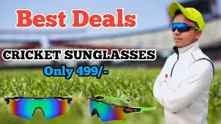 Tenebros Cricket Sunglasses || Best Sunglasses in your Budget (Unboxing and Review)