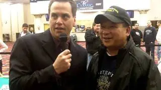 Johnny Chan interview