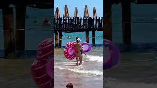 🌞Dream Holiday Summer Beach Hot Sands - Time for Sea Relaxing⛵🐳 #beach #sea #relaxing