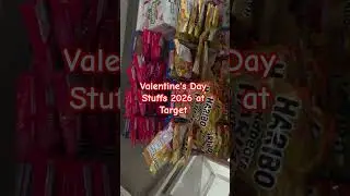 Valentines day stuffs at Target Bronx NY