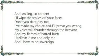 Immolation - Rival the Eminent Lyrics