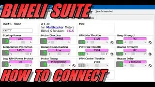 BLHeli Suite Passthrough