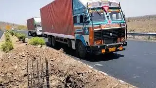 गाड़ी की ओवरलोडिंग 👈👉🚛