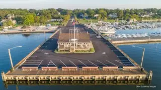 Bellport Dock After Reconstruction