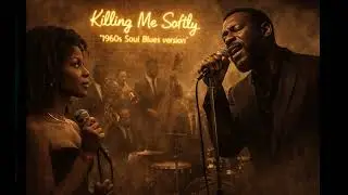 Killing Me Softly With His Song (1960s Blues Reimagined) | Gritty Male Soul Cover