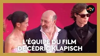 #Cannes2025. L’équipe du film de Cédric Klapisch, « La venue de l’avenir » et son casting XXL