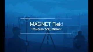 MAGNET Field Ajuste de Poligonales
