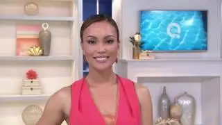 Vicenza Gold Singapore Chain Necklace 14K Gold on QVC