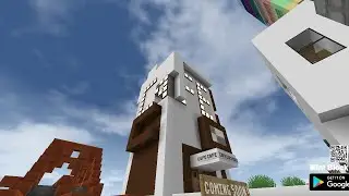 cafe mini block craft happy new year 2022