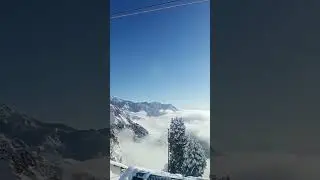 Chakrata uttarakhand snowfall 2023..