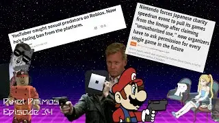 Roblox Predator Situation & Nintendo Removes Games From Charity Speedrun - Pixel Primos Episode 34