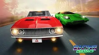 Racing Classics Gameplay - Прокачай тачку 80х!